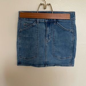 American Eagle Denim Skirt w/ Pockets